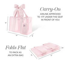 Load image into Gallery viewer, Special Edition Bow Jelly Tote With Phone Pouch