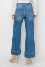 Load image into Gallery viewer, RISEN Full Size High Rise Wide Leg Jeans