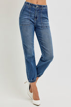 Load image into Gallery viewer, RISEN Full Size High Rise Ankle Jogger Jeans