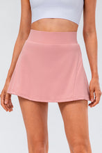 Load image into Gallery viewer, High Waist Pleated Active Skirt