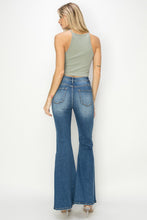 Load image into Gallery viewer, RISEN Full Size High Rise Front Seam Detailed Flare Jeans