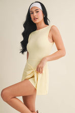 Load image into Gallery viewer, Sleeveless Wrap Tie Front Dress