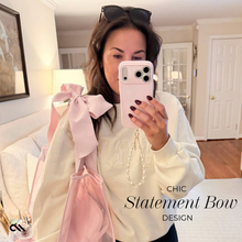 Load image into Gallery viewer, Special Edition Bow Jelly Tote With Phone Pouch