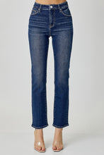 Load image into Gallery viewer, RISEN Full Size High Waist Straight Jeans