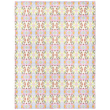 Load image into Gallery viewer, Brooks Avenue Pink Fleece Blanket: One Size