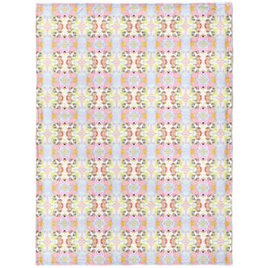 Brooks Avenue Pink Fleece Blanket: One Size