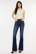 Load image into Gallery viewer, Kancan Full Size Mid Rise Slim Flare Jeans