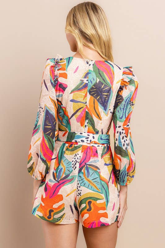 The Carly Romper