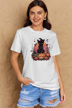 Load image into Gallery viewer, Simply Love Full Size Halloween Theme Graphic T-Shirt