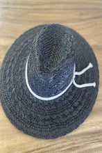 Load image into Gallery viewer, Straw Weave Rope Strap Sun Hat