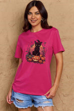 Load image into Gallery viewer, Simply Love Full Size Halloween Theme Graphic T-Shirt