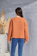 Load image into Gallery viewer, Long Sleeve Round Neck Top