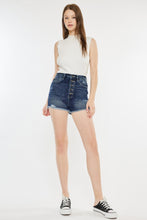 Load image into Gallery viewer, Kancan Raw Hem Button Fly Denim Shorts