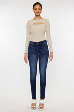 Load image into Gallery viewer, Kancan Mid Rise Gradient Skinny Jeans