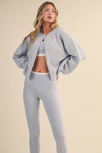 Load image into Gallery viewer, Knit Button Up Cardigan Sweater