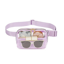 Load image into Gallery viewer, Clear Waist Bag Crossbody with Adjustable Strap Fanny Pack: 6