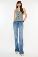 Load image into Gallery viewer, Kancan Ultra High Rise Cat&#39;s Whiskers Jeans