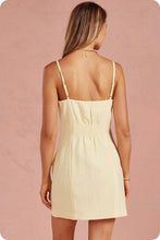 Load image into Gallery viewer, Tailored Button Front Lapel Mini Dress