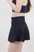 Load image into Gallery viewer, High Waist Pleated Active Skirt