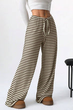 Load image into Gallery viewer, Summer Striped Drawstring Pants