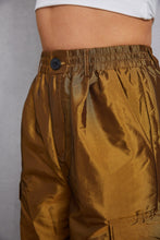 Load image into Gallery viewer, Drawstring High Waist Cargo Joggers