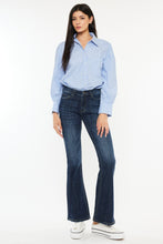 Load image into Gallery viewer, Kancan Full Size Mid Rise Flare Jeans