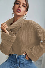 Load image into Gallery viewer, Turtleneck Long Sleeve Sweater