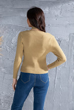 Load image into Gallery viewer, Halter Neck Long Sleeve Sweater