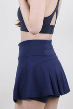 Load image into Gallery viewer, High Waist Pleated Active Skirt