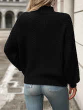 Load image into Gallery viewer, Mock Neck Long Sleeve Sweater