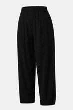 Load image into Gallery viewer, Full Size Elastic Waist Cropped Pants