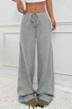 Load image into Gallery viewer, Summer Striped Drawstring Pants