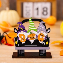 Load image into Gallery viewer, 3-Piece Halloween Element Car-Shape Ornaments