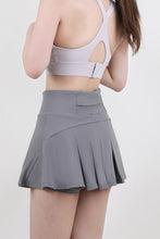 Load image into Gallery viewer, High Waist Pleated Active Skirt