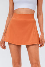 Load image into Gallery viewer, High Waist Pleated Active Skirt