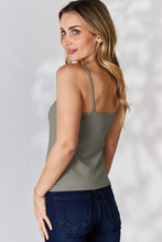 Load image into Gallery viewer, Basic Bae Full Size Round Neck Slim Cami