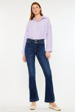 Load image into Gallery viewer, Kancan High Rise Double Waistband Flare Jeans