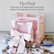 Load image into Gallery viewer, Special Edition Bow Jelly Tote With Phone Pouch