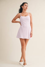 Load image into Gallery viewer, Gingham Print Double Layered Dress