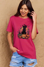 Load image into Gallery viewer, Simply Love Full Size Halloween Theme Graphic T-Shirt