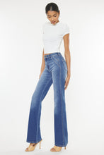 Load image into Gallery viewer, Kancan Ultra High Waist Gradient Flare Jeans