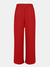 Load image into Gallery viewer, Full Size Tassel Wide Leg Pants