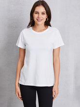 Load image into Gallery viewer, Round Neck Short Sleeve T-Shirt