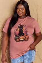 Load image into Gallery viewer, Simply Love Full Size Halloween Theme Graphic T-Shirt