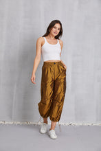 Load image into Gallery viewer, Drawstring High Waist Cargo Joggers