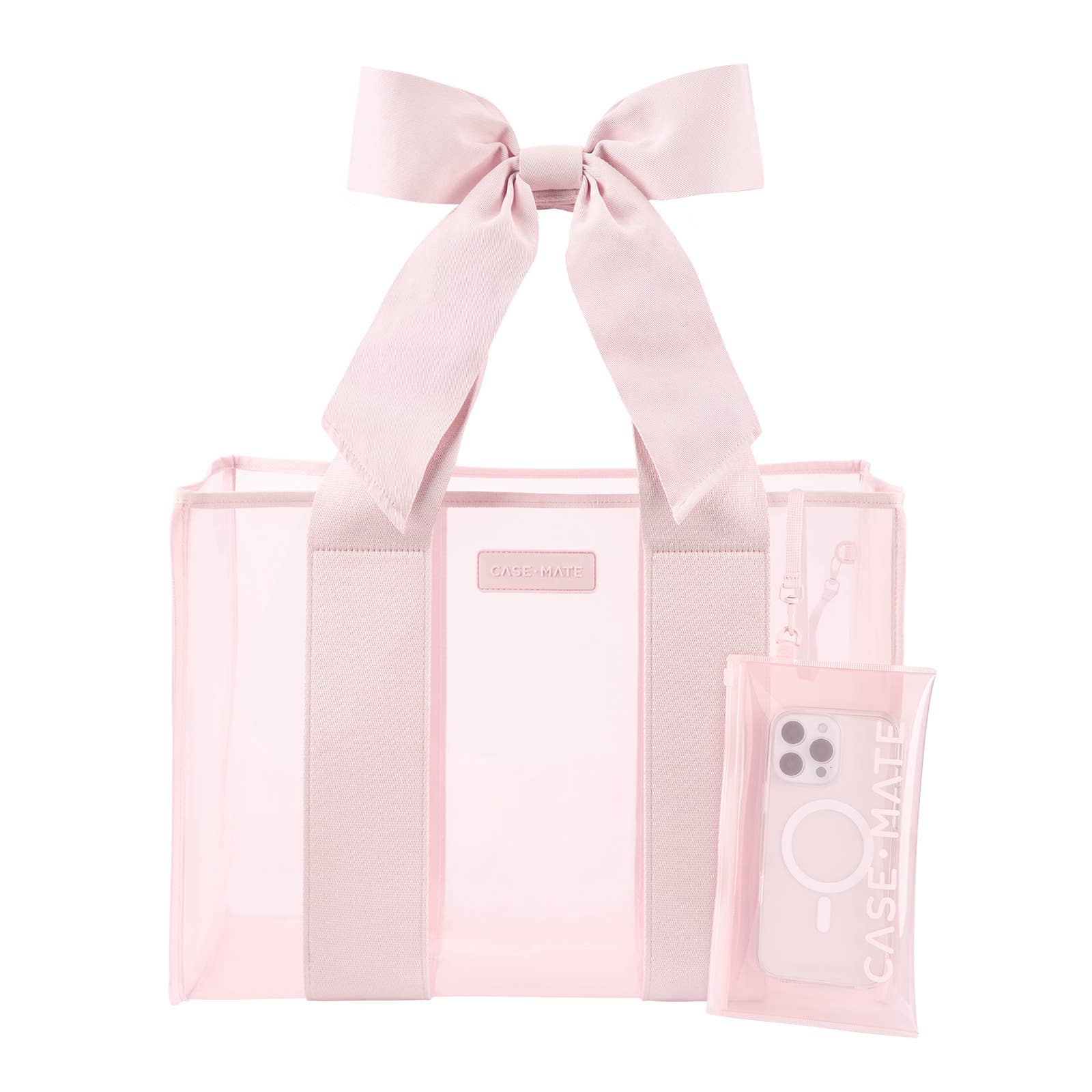 *SALE* Special Edition Bow Jelly Tote With Phone Pouch