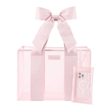 Load image into Gallery viewer, Special Edition Bow Jelly Tote With Phone Pouch