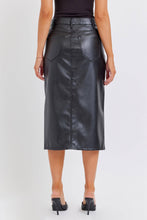 Load image into Gallery viewer, Cello High Rise Midi Skirt with Front Slit/M