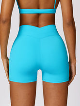 Load image into Gallery viewer, High Waist Active Shorts