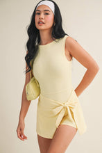 Load image into Gallery viewer, Sleeveless Wrap Tie Front Dress